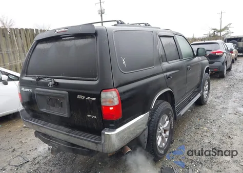 1999 Toyota 4Runner Sr5 V6 from USA, damaged, VIN JT3HN86R1X0251701